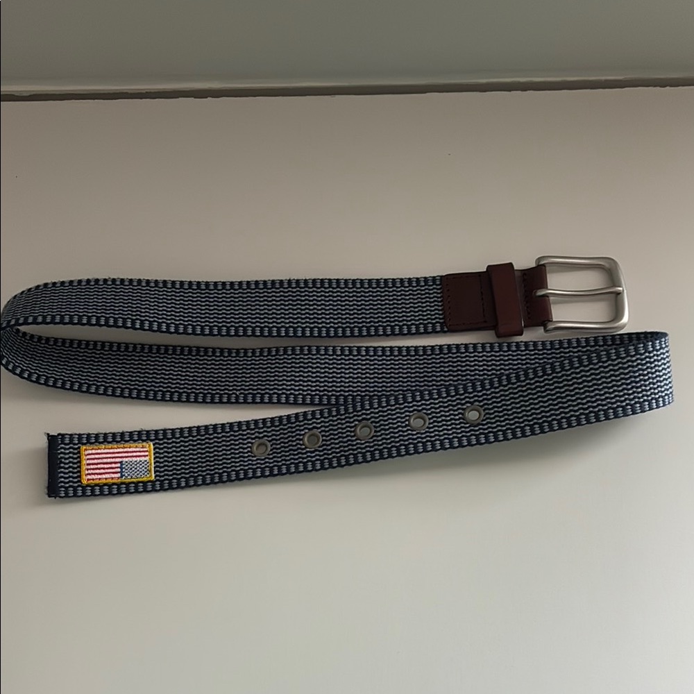 GAP Blue and Brown Men's Belt